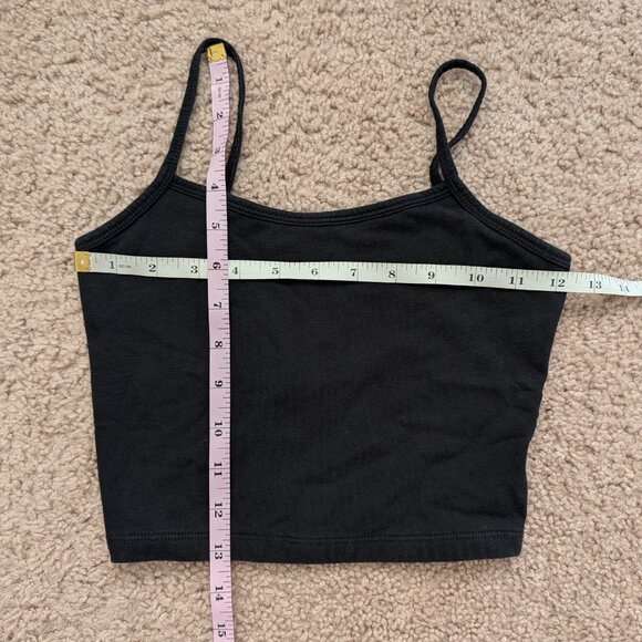 Wild Fable Black Spaghetti Strap Camisole Top Size XXS - Picture 5 of 5